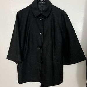 Suit jacket with belt, from the Gap